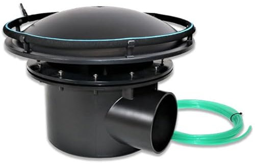 eco-filtration 110MM/4 BOTTOM DRAIN RING AERATOR KOI FISH POND PUMP FILTER TANK PIPE FITTING