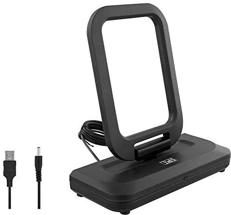 TNB ANIN02 Antena Interior, Negro, 38 dB