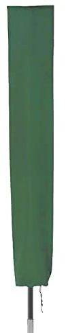 PATIO PLUS Parasol Cover, Garden Umbrella Covers 153 * 30 * 30cm Waterproof 600D Oxford Fabric PVC Coating, Green