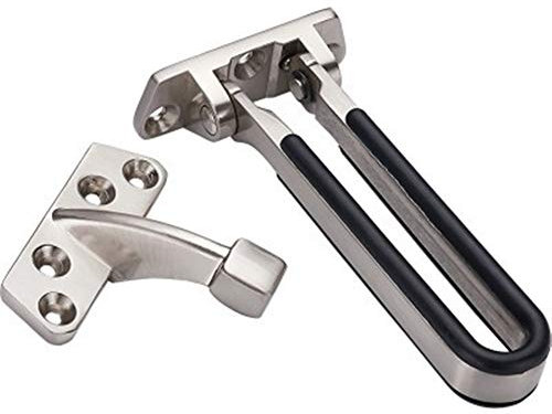 Hardware-Tools Zink-Legierung Haspe Schloss Schloss Türkette Anti-Diebstahl-Buckle Fenster Gehäuseschloss Home Hotel Sicherheit, 5PCS
