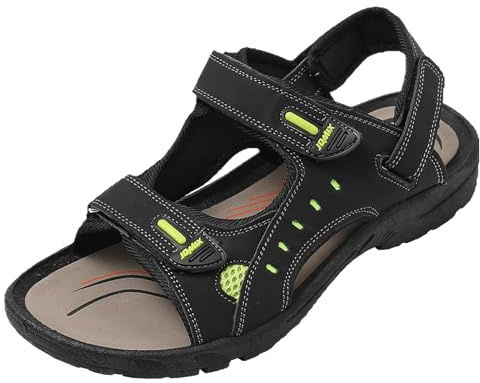 JOMIX Sandalias Hombre Verano Sandalias Trekking Hombre Piscina Playa Senderismo Aire Libre