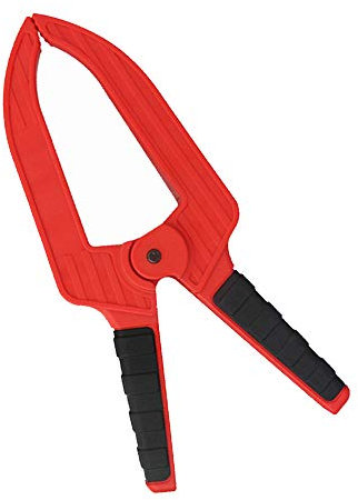 ALLZZY Morsetto a Molla in plastica di Grande profondità Morsetti a Molla in Nylon Flessibili Resistenti di Tipo A con Clip Extra Large (Color : 2Pcs 9 inch)