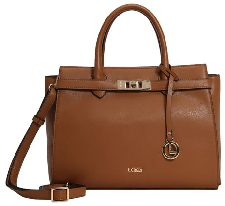 Handtasche KONSTANZE, 99-Ohne Größen:-, Color:braun