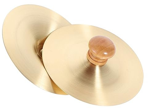 SUPVOX 2piezas Platillos De Cobre Platillos De Dedo Para Danza Del Vientre Para Danza Del Vientre