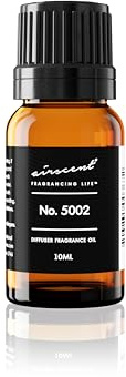 AirScent Creed-Aventus-Inspired Diffuser Oil - No. 5002 Perfume Dupe - Premium Fragrance Oil Blend for Ultrasonic and Waterless Diffusers and Crafting - 10 ml, 0.34 fl oz Glass Bottle with Dropper
