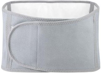 Rückenwärmer Damen Rückenbandage Warm Wärmegürtel Winter Unisex Rücken Wärmer Gürtel Weich Fleece Taillengürtel Wärmende Bauch Taille Leib Unterstützung Verstellbare Taillenwärmer mit Klettverschluss