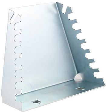 TOKIDNY Support à Clés Acier Organiseur De Rangement Pour Outils Étagère à Clés Pratique Pour Atelier Et Usine Support De Ajustable Et