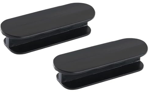 HY HUIJUN Balkontürgriff Kleben, 2 Stück Griff Balkontür Außen,Griff Balkontür Ohne Bohren, Balkontürgriff Außen Zum Kleben, Klebegriff Terrassentür, Balkongriff, Kunststoff Möbelgriff