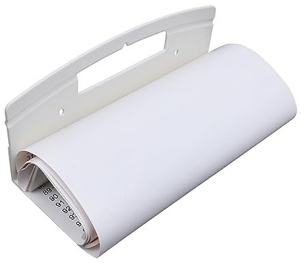 JOINPAYA Größenmessmatte für Babys aus ABS PVC Hautfreundliche Messlatte mit Fixhaltevorrichtung