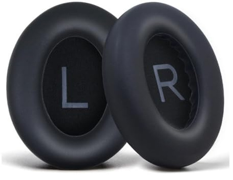 Rhinenet Replacement Ear Pads for Bose 700 Noise Cancelling Headphones (NC700) Earpads Cushions Softer PU Leather, Memory Foam Cover (Black)