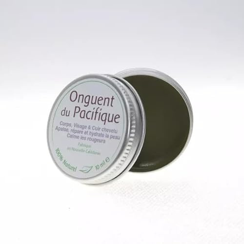 L'onguent du Pacifique, Baume Réparateur Naturel avec Tamanu et Niaouli, pour Peaux Sèches et Tatouages 100% naturels