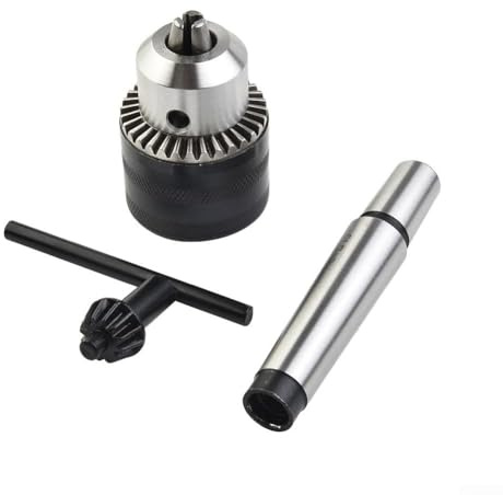Mini-Drehmaschine mit MT2-Bohrfutter, entworfen für Präzisionsbohren und Hobby-Einsatz