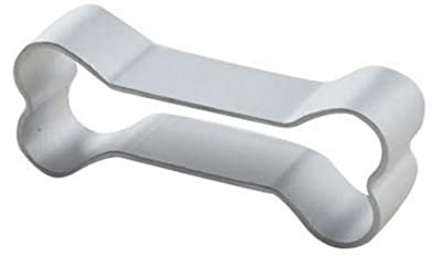 HOLIDYOYO Cortador de Galletas Forma de Hueso de Perro de Aluminio