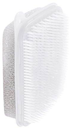 Qoukonao Brosse à légumes pour nourriture, brosse double face pour fruits et légumes | Pour laver la vaisselle, la bouteille, la poêle, le four, l'évier, la cuisine, le nettoyage de la salle de bain