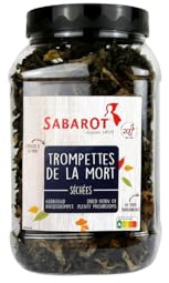 SABAROT Getrocknete Schwarze Trompeten Tubo 500 g – Wildpilze für die Gourmetküche