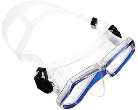 WOONEKY Occhiali da Nuoto Unisex con Ampia Montatura Anti-appannamento Regolabili e Comfort Elevato Occhialini Piscina per Adulti Uomo Donna con Visione Chiara e Adattamento Ergonomico