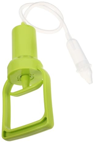 UTHCLO Manual Nasal Suction Device Mucus Suction Pump for Infants and , Green Nose Cleaner for Congestion Relief and Nasal Irrigation Care