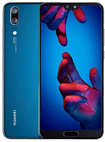 Huawei P20 Smartphone débloqué LTE (Ecran: 5,8 Pouces - 128 Go - Nano-SIM - Android) Bleu
