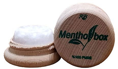 Mentolo pietra emicrania pietra, 6.0 grammi