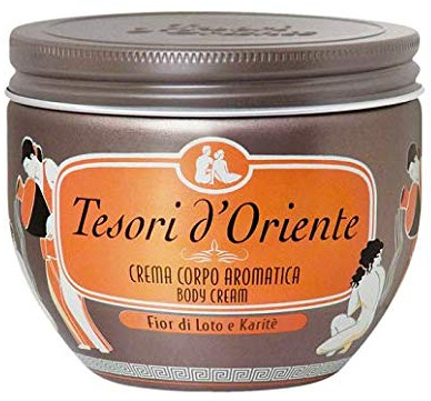 Tesori d Oriente Fior di Loto Körpercreme Fior di Loto und Karitè 300 ml