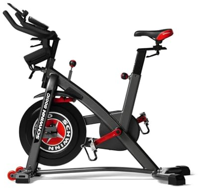 Schwinn Fitness Schwinn 800IC Speedbike mit Bluetooth Indoor Cycle mit Magnetwiderstand, 100-fache Stufeneinstellung mit Digitalanzeige, Zwift App. kompatibel, max. Benutzergewicht 150 kg.