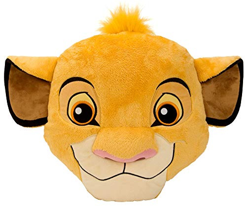 Disney Store Simba Großes Gesichtskissen 37cm - Der König der Löwen