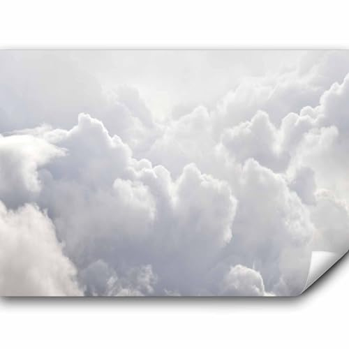 murando - Fototapete Vlies Himmel, 450x315 cm, Schlafzimmer, Wohnzimmer | Full HD Druck, 3D-Effekt, lichtbeständige Farben, ideal fürs Wohn- oder Schlafzimmer, schnelle Montage, lichtbeständig, edel