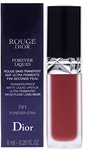 Christian Dior Rouge Christian Dior Forever Liquid Barra De Labios 741 Forever Star 2Ml