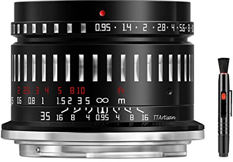 TTARTISAN 35mm f0.95 Grande Apertura APS-C Mirrorless Fotocamera Obiettivo per Nikon Z6 Z7 Z50