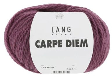 Lang Yarns Strickwolle und Alpaka Carpe Diem