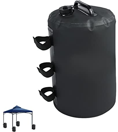 linshesf Baldachin-Wassergewichtsbeutel, Wassergewichte, große Pavillon-Gewichte, Sandsäcke, Zelt-Sandsäcke, Pavillon-Beingewichte, Taschen, große Kapazität, Wassersandgewichte, schwere Sandsäcke für