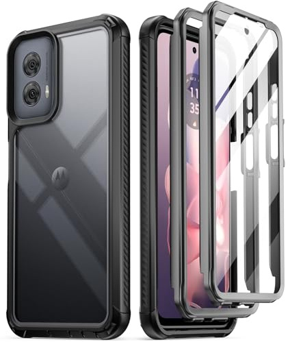 Poetic Guardian - Funda para Motorola Moto G Power 5G 2024 [no Compatible con versión 2023], [Probada contra caídas de Grado Militar de 20 pies], Funda de Cuerpo Completo a Prueba de Golpes con