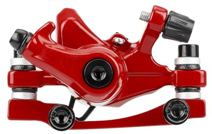 TREFAN Étrier de frein pour scooter électrique, freins à disque mécaniques droit avant et arrière en alliage d'aluminium pour pièces de rechange Dualtron Zero 10X (retour identique)