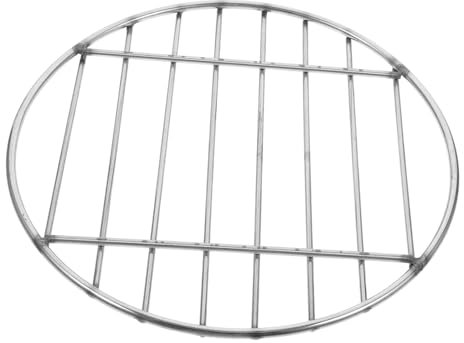 MOBUTOFU Runder Grillrost Aus Grillgitter Für Bbq Metall-grillrost Grillnetz Für Haushalt Und Außenbereich Grillzubehör Mit Einfacher Und Praktischer Anwendung