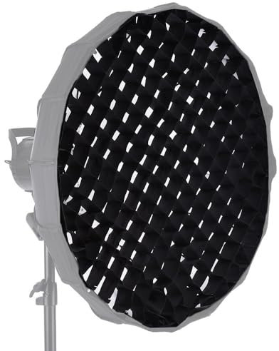 Hanzete 80cm/31.5in Photography Octagon Softbox Grid Black Honeycomb Grid Photography Softbox Accessories