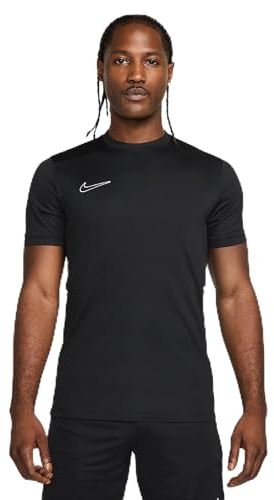 Nike Academy Camiseta De Fútbol De Manga Corta Dri-Fit - Hombre, Black/Black/White/White, HJ3791-010, 2XL