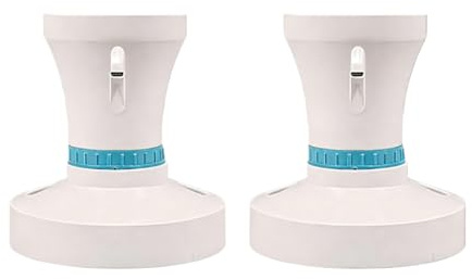 COZERI 2PCS Bayonet Batten Ceiling Lamp Holder - BC B22 Light Bulb Socket