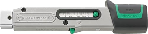STAHLWILLE 730/2-1 Quick | Clé dynamométrique à déclenchement | 2-10 N·m | Pas de réinitialisation à 0 nécessaire | Pour outils d'insertion de 9 x 12 mm | Fabriqué en Allemagne