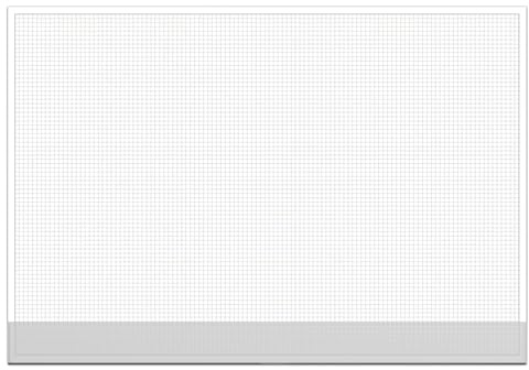 KLEBASTO Kantenschutz für Schreibtischunterlagen selbstklebend | DIN A2 | verstärkt | Schutzleiste für Schreibunterlage (10 Stück | Transparent)