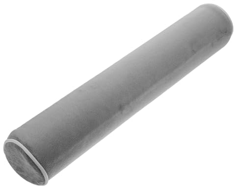VALICLUD Almohada Cervical de Espuma Viscoelástica Ergonómica Redonda Soporte Lumbar para Dormir y Aliviar Dolor Cuello y Espalda Cómoda y Transpirable para Casa Oficina y Viaje