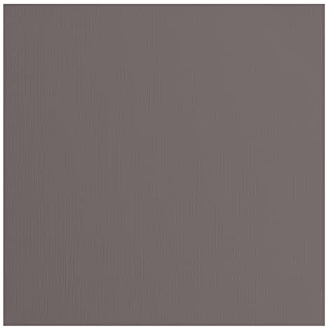 Vaessen Creative Florence Cardstock Papier, Grau, 216 Gramm/m², Quadratisch, 30,5 x 30,5 cm, 20 Stück, Textur, für Scrapbooking, Kartenherstellung, Stanzen und andere Papierbasteleien
