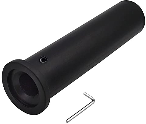 LFJ Manicotto adattatore Olimpico, Converti Pali/Barre per Piastre Pesi Standard da 25 mm in Barre/Asta Olimpici da 50 mm (303mm, 1Pc)