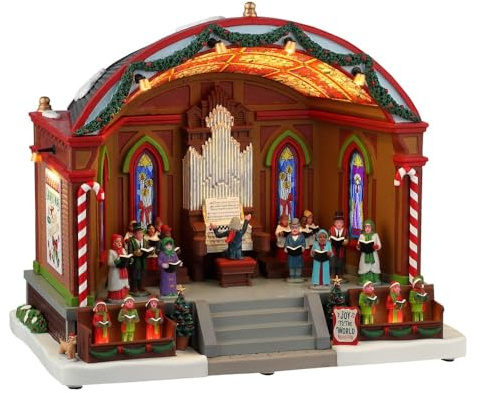 Lemax Christmas at The Park Pavilion, with 4.5V Adaptor #45267