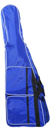 Oshhni Fechttasche, Handtasche für Fechter, Zubehör-Organizer, Fecht-Aufbewahrungstasche, leicht zu tragen, tragbare Tasche, Tasche für Fechtausrüstung, Blau