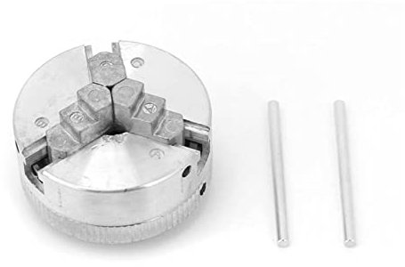 Milling Collet Chuck Z011 Zinc Alloy 3 Jaw Chuck Clamp Accessory for Mini Metal Lathe Turning Machine Tools