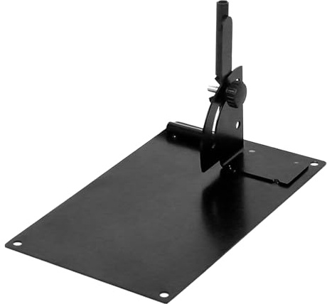 Black 23x14.5x8 Cm Golf Practice Plate Iron Alignment Stick Rod Trainer Durable Metal Professional Swing Trainer Practice Tool Training Equipment Golfing Accessory For Swing Men Women