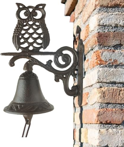 Porte de porte sans fil - sonnette d'entrée numérique, émetteur de cheminées bruyantes | Modern Ringer Device, alerte plug-in pour portes domestiques, entrées de bureau, arrivée pour