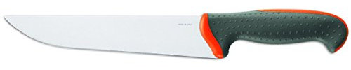 Blockkniv, SERIE TECNA, av ringstål X50CrMoV15, laserövervakad bladskärning, med ergonimiskt och halkfritt handtag, steriliserande, premium-plus kvalitet, diskmaskinssäker
