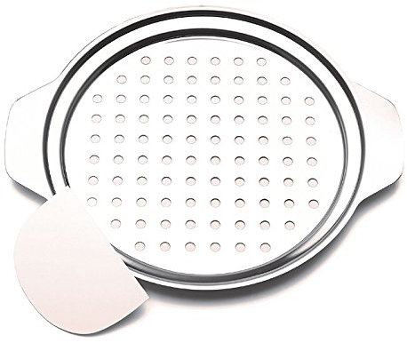 Goldspatz Spaetzle Maker Lid with Scraper, 28cm - 2202