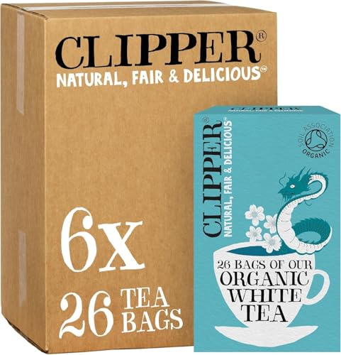 Clipper Organic White Tea 6 x 26 Teabags